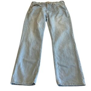 Ariat M5 Jeans Mens 40x34 (Fit 36x33) Eli Straight Leg Zuma Light Wash Denim